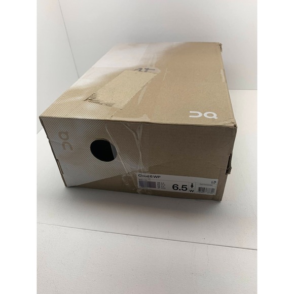 On Cloud 6 WP Waterproof Running Shoes Women's Nimbus Lila Size 6.5 - Picture 7 of 15